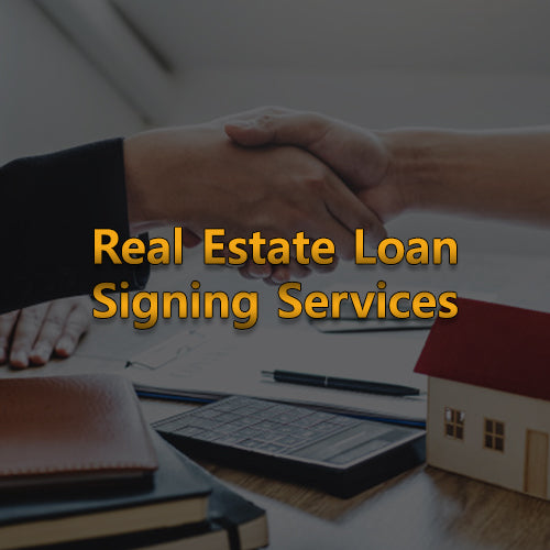 <h1>Real Estate Loan Signing Services <h1>