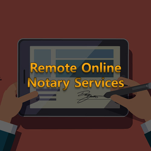 Be able to connect with a commissioned Notary remotely through audio-video communication that is supported by remote notarization platform providers from anywhere in the world. We can handle your notarization needs without you having to leave your ho
